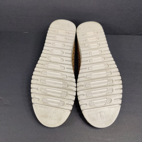 ILSE JACOBSEN Tulip Latte Brown Slip On Comfy Shoes Women's Flats Size 6.5-7 - Picture 9 of 10